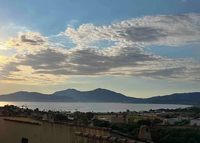 Apartment 2 Pieces Avec Vue Sur A En Corse Du Sud