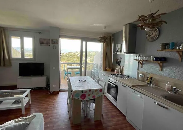 Apartmán 2 Pieces Avec Vue Sur A En Corse Du Sud