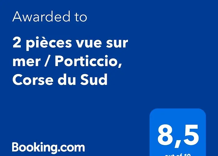2 Pieces Avec Vue Sur A En Corse Du Sud
